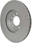 SET-PGD355121992-2 Front Brake Disc, Plain Surface, Vented, 6 Lugs