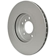 SET-PGD355121992 Front and Rear Brake Disc, Plain Surface, Vented, 6 Lugs