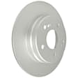 SET-PGD355122202-B Front and Rear Brake Disc, Plain Surface