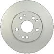 SET-PGD355122202-B Front and Rear Brake Disc, Plain Surface