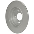 SET-PGD355122202-B Front and Rear Brake Disc, Plain Surface
