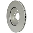 SET-PGD355122202-B Front and Rear Brake Disc, Plain Surface