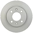 SET-PGD355122342-2 Brake Disc, Plain Surface, Solid, 6 Lugs
