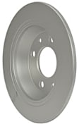 SET-PGD355122342-2 Brake Disc, Plain Surface, Solid, 6 Lugs
