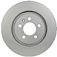 SET-PGD355122402-2 Front Brake Disc, Plain Surface, Vented, 6 Lugs