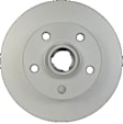 SET-PGD355122852-2 Rear Brake Disc, Plain Surface, Solid, 5 Lugs