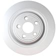 SET-PGD355123092-B Front and Rear Brake Disc, Plain Surface, Vented, 4.2L, 8Cyl