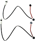 SET-PGD355251181-2 Brake Pad Sensor