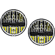 1971 MG Midget - Driver and Passenger Side LED H6024 Headlight Bulb, High Beam and Low Beam, Set of 2