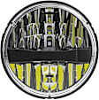 1971 MG Midget - Driver and Passenger Side LED H6024 Headlight Bulb, High Beam and Low Beam, Set of 2