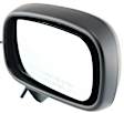 1992 Pontiac Bonneville - Driver and Passenger Side Mirror, Power Adjust, Non-Heated, Paintable, Non-Folding, No Signal Light, No Blind Spot Feature, Without Memory Recall, No Puddle Light, No Auto-Dimming