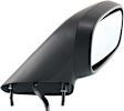 1992 Pontiac Bonneville - Driver and Passenger Side Mirror, Power Adjust, Non-Heated, Paintable, Non-Folding, No Signal Light, No Blind Spot Feature, Without Memory Recall, No Puddle Light, No Auto-Dimming