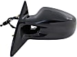 Driver and Passenger Side Mirrors, Manual Adjust, Non-Folding, Non-Heated, Paintable, No Signal Light, No Memory, No Puddle Light, No Auto-Dimming, No Blind Spot Feature