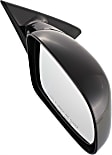 Driver and Passenger Side Mirrors, Manual Adjust, Non-Folding, Non-Heated, Paintable, No Signal Light, No Memory, No Puddle Light, No Auto-Dimming, No Blind Spot Feature