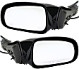 Driver and Passenger Side Mirrors, Power Adjust, Manual Folding, Non-Heated, Paintable, No Signal Light, No Memory, No Puddle Light, No Auto-Dimming, No Blind Spot Feature