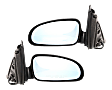 Driver and Passenger Side Mirrors, Power, Non-Folding, Heated, Paintable, No Signal Light, No Memory, No Puddle Light, No Auto-Dimming, No Blind Spot Feature