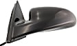 Driver and Passenger Side Mirrors, Power, Non-Folding, Heated, Paintable, No Signal Light, No Memory, No Puddle Light, No Auto-Dimming, No Blind Spot Feature