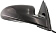 Driver and Passenger Side Mirrors, Power, Non-Folding, Heated, Paintable, No Signal Light, No Memory, No Puddle Light, No Auto-Dimming, No Blind Spot Feature