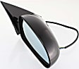 Driver and Passenger Side Mirrors, Power, Non-Folding, Heated, Paintable, No Signal Light, No Memory, No Puddle Light, No Auto-Dimming, No Blind Spot Feature