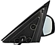 Driver and Passenger Side Mirrors, Power, Non-Folding, Heated, Paintable, No Signal Light, No Memory, No Puddle Light, No Auto-Dimming, No Blind Spot Feature