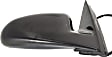 Driver and Passenger Side Mirrors, Power, Non-Folding, Heated, Paintable, No Signal Light, No Memory, No Puddle Light, No Auto-Dimming, No Blind Spot Feature