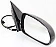 Driver and Passenger Side Mirrors, Power, Non-Folding, Heated, Paintable, No Signal Light, No Memory, No Puddle Light, No Auto-Dimming, No Blind Spot Feature