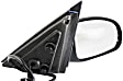 Driver and Passenger Side Mirrors, Power, Non-Folding, Heated, Paintable, No Signal Light, No Memory, No Puddle Light, No Auto-Dimming, No Blind Spot Feature