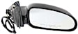 Driver and Passenger Side Mirrors, Power, Non-Folding, Heated, Paintable, No Signal Light, No Memory, No Puddle Light, No Auto-Dimming, No Blind Spot Feature