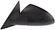 2005-2010 Pontiac G6 - Driver and Passenger Side Mirror, Power Adjust, Non-Heated, Manual Folding, Paintable, No Signal Light, Without Memory Recall, No Puddle Light, No Auto-Dimming, No Blind Spot Feature