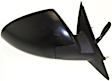 2005-2010 Pontiac G6 - Driver and Passenger Side Mirror, Power Adjust, Non-Heated, Manual Folding, Paintable, No Signal Light, Without Memory Recall, No Puddle Light, No Auto-Dimming, No Blind Spot Feature