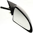 2005-2010 Pontiac G6 - Driver and Passenger Side Mirror, Power Adjust, Non-Heated, Manual Folding, Paintable, No Signal Light, Without Memory Recall, No Puddle Light, No Auto-Dimming, No Blind Spot Feature