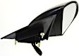 2005-2010 Pontiac G6 - Driver and Passenger Side Mirror, Power Adjust, Non-Heated, Manual Folding, Paintable, No Signal Light, Without Memory Recall, No Puddle Light, No Auto-Dimming, No Blind Spot Feature