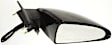 2005-2010 Pontiac G6 - Driver and Passenger Side Mirror, Power Adjust, Non-Heated, Manual Folding, Paintable, No Signal Light, Without Memory Recall, No Puddle Light, No Auto-Dimming, No Blind Spot Feature