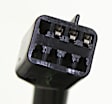 2005-2010 Pontiac G6 - Driver and Passenger Side Mirror, Power Adjust, Non-Heated, Manual Folding, Paintable, No Signal Light, Without Memory Recall, No Puddle Light, No Auto-Dimming, No Blind Spot Feature