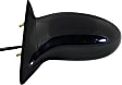 Driver and Passenger Side Mirrors, Manual Adjust, Non-Folding, Non-Heated, Paintable, No Signal Light, No Memory, No Puddle Light, No Auto-Dimming, No Blind Spot Feature