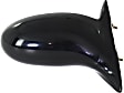 Driver and Passenger Side Mirrors, Manual Adjust, Non-Folding, Non-Heated, Paintable, No Signal Light, No Memory, No Puddle Light, No Auto-Dimming, No Blind Spot Feature