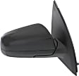 2011-2014 Chevrolet Caprice - Driver and Passenger Side Mirrors, Power, Manual Folding, Non-Heated, Chrome, No Signal Light, No Memory, No Puddle Light, No Auto-Dimming, No Blind Spot Feature