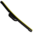 SET-R495079273-2-2 Front, Driver and Passenger Side Wiper Blade, Frameless 15 in.