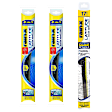 SET-R495079273-2-FRA Front and Rear Wiper Blade, Frameless 17 in. and 15 in.