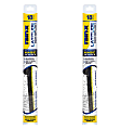 SET-R495079275-2-2 Front Latitude Water Repellency 2-n-1 Series Wiper Blades, Driver and Passenger Side - 18 in.