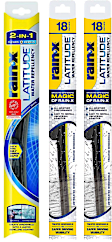 SET-R495079275-2-FRG Front, Driver and Passenger Side; Rear Wiper Blade, Frameless