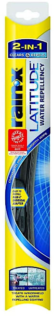SET-R495079275-2-FRG Front, Driver and Passenger Side; Rear Wiper Blade, Frameless