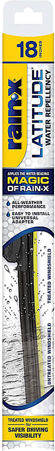 SET-R495079275-2-FRG Front, Driver and Passenger Side; Rear Wiper Blade, Frameless