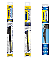 SET-R495079275-2FR Front, Driver and Passenger Side and Rear Latitude Water Repellency 2-n-1 Series and Rearview Series Wiper Blades, Driver Side - 24 in.; Passenger Side - 18 in.; Rear - 13 in.