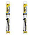 SET-R495079276-2-2 Front Latitude Water Repellency 2-n-1 Series Wiper Blades, Driver and Passenger Side - 19 in.