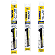 SET-R495079276-2-FRE Front, Driver and Passenger Side; Rear Wiper Blade, Frameless