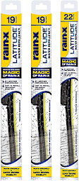 SET-R495079276-2-FRF Front and Rear Wiper Blade, Frameless 22 in. and 19 in.