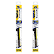 SET-R495079277-2-FRA Front, Driver and Passenger Side Wiper Blade, Frameless