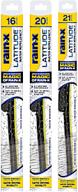 SET-R495079277-2-FRE Front, Driver and Passenger Side and Rear Wiper Blade, Frameless 21 in., 20 in. and 16 in.