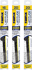 SET-R495079277-2-FRO Front, Driver and Passenger Side and Rear Wiper Blade, Frameless
